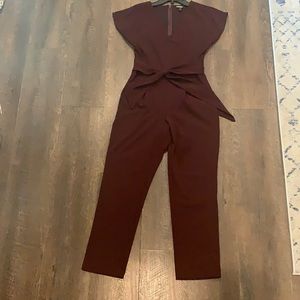 Express Jumper in Wine